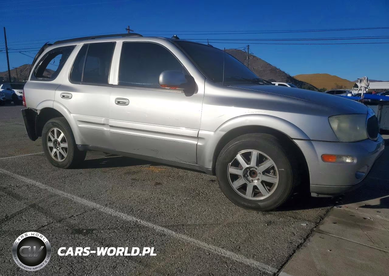 2004 Buick Rainier Cxl VIN:5GAES13P942211434 - 4