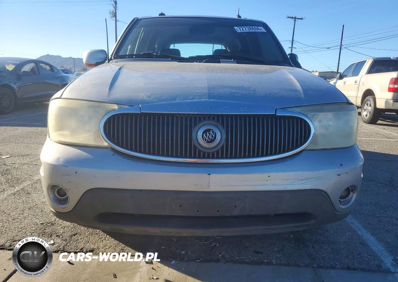 2004 Buick Rainier Cxl VIN:5GAES13P942211434 - 5