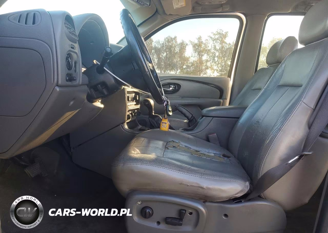 2004 Buick Rainier Cxl VIN:5GAES13P942211434 - 7