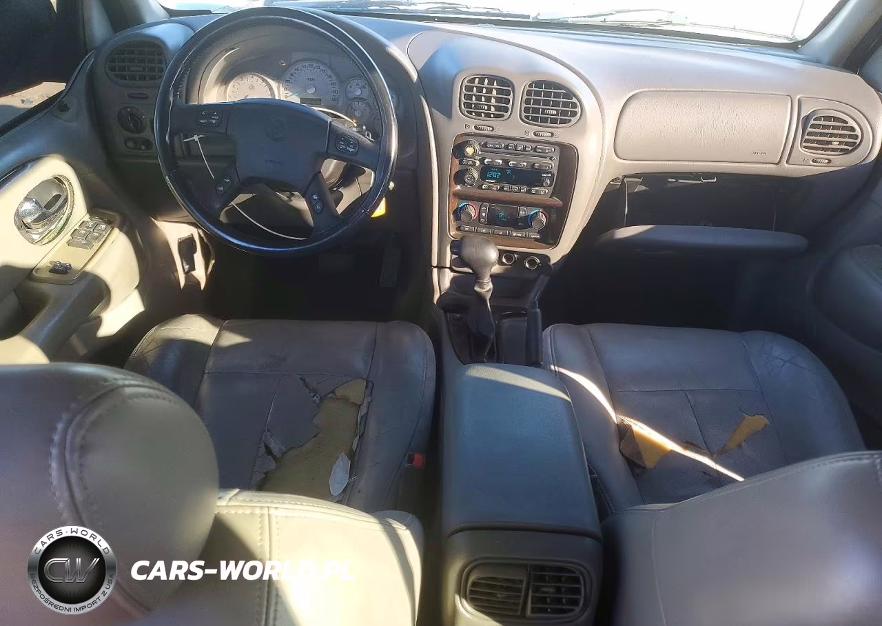 2004 Buick Rainier Cxl VIN:5GAES13P942211434 - 8