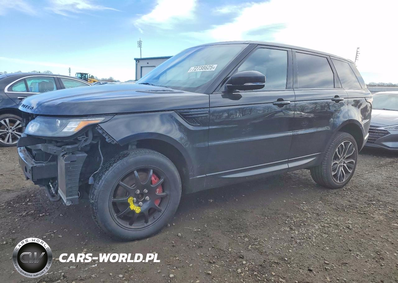 2015 Land Rover Range Rover Sport Sc