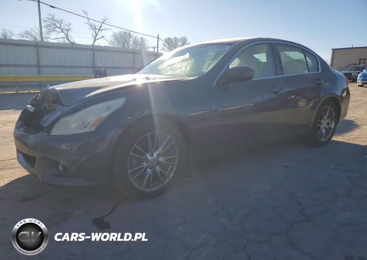 2011 Infinity G37 Sedan Base