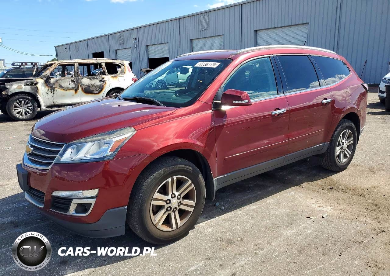 2017 Chevrolet Traverse Lt – zdjęcie 1 z 13