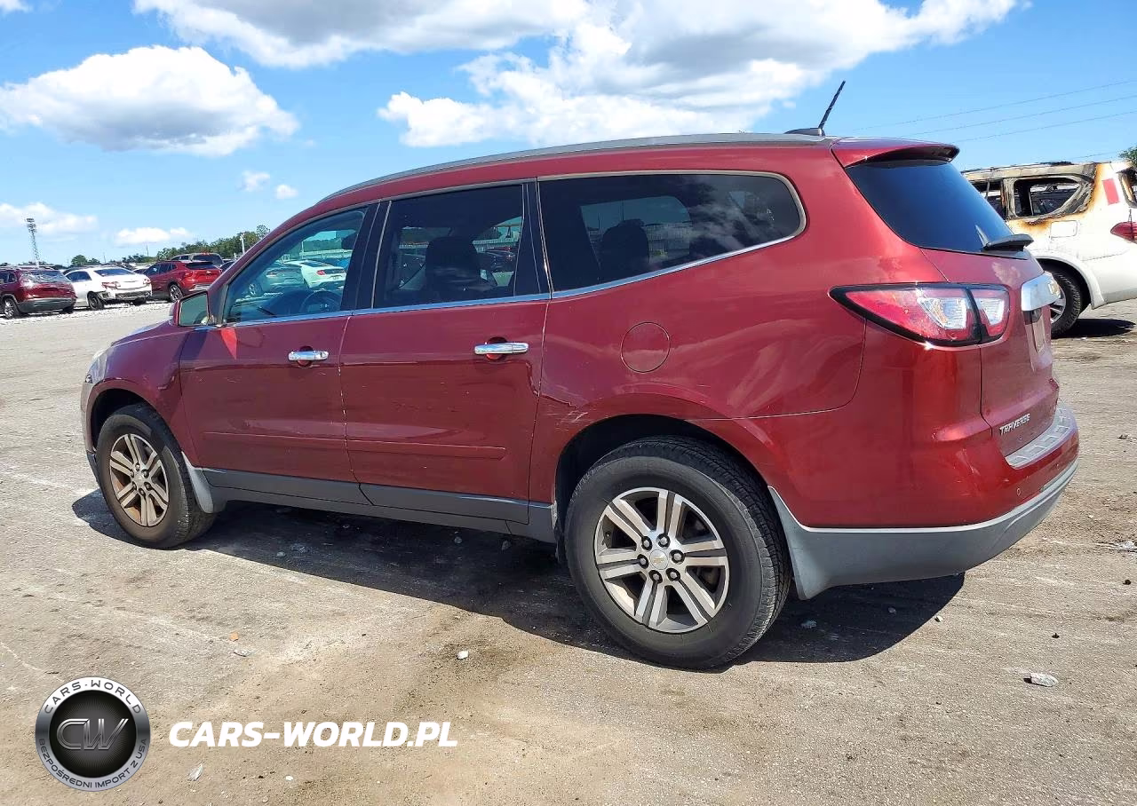 2017 Chevrolet Traverse Lt VIN:1GNKRHKD0HJ230910 - 2