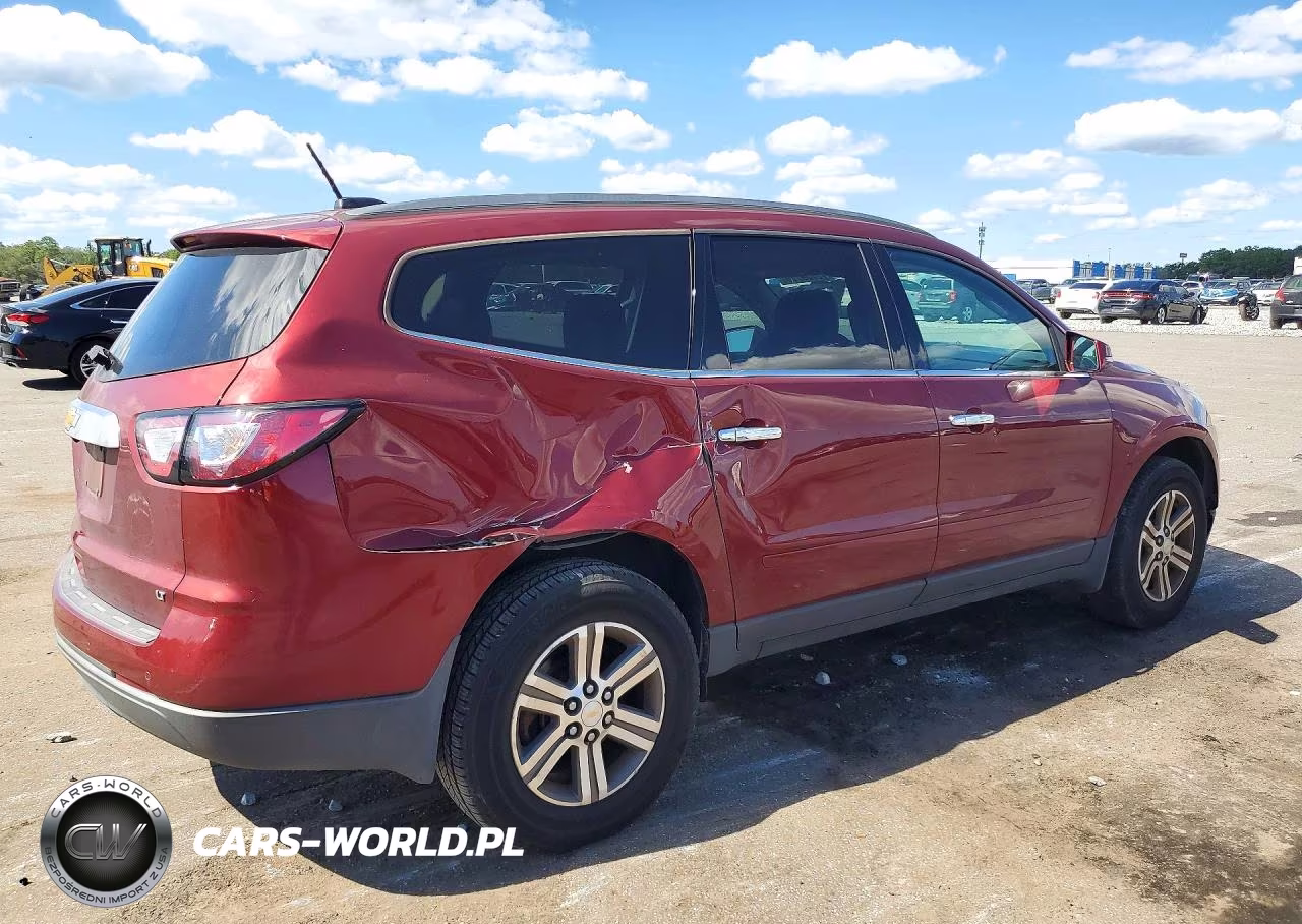 2017 Chevrolet Traverse Lt VIN:1GNKRHKD0HJ230910 - 3