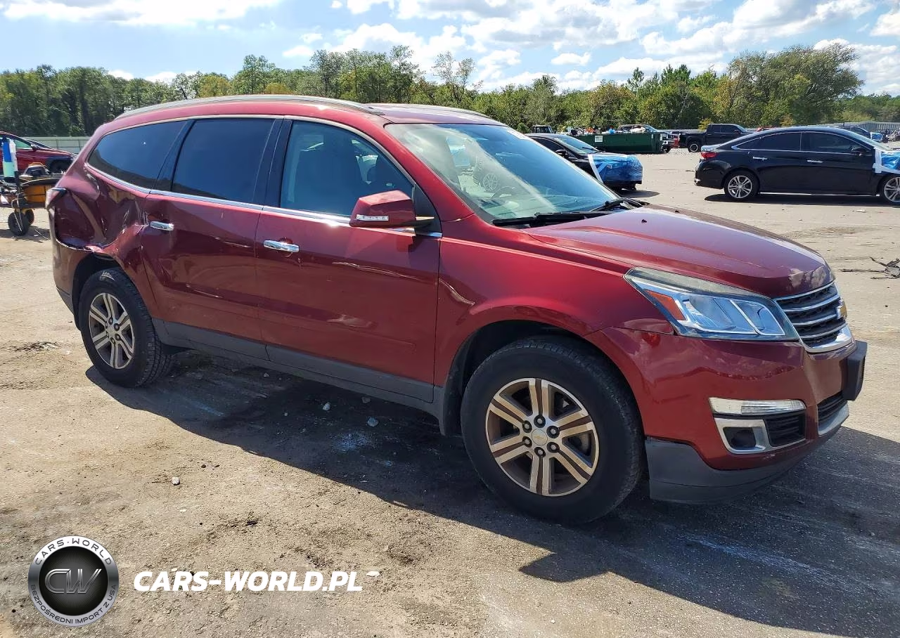 2017 Chevrolet Traverse Lt VIN:1GNKRHKD0HJ230910 - 4