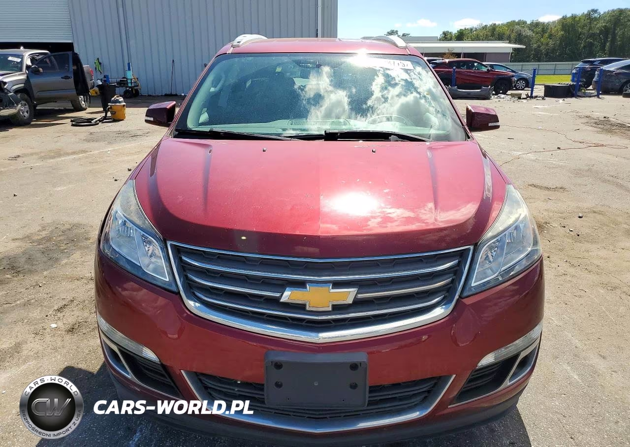 2017 Chevrolet Traverse Lt VIN:1GNKRHKD0HJ230910 - 5