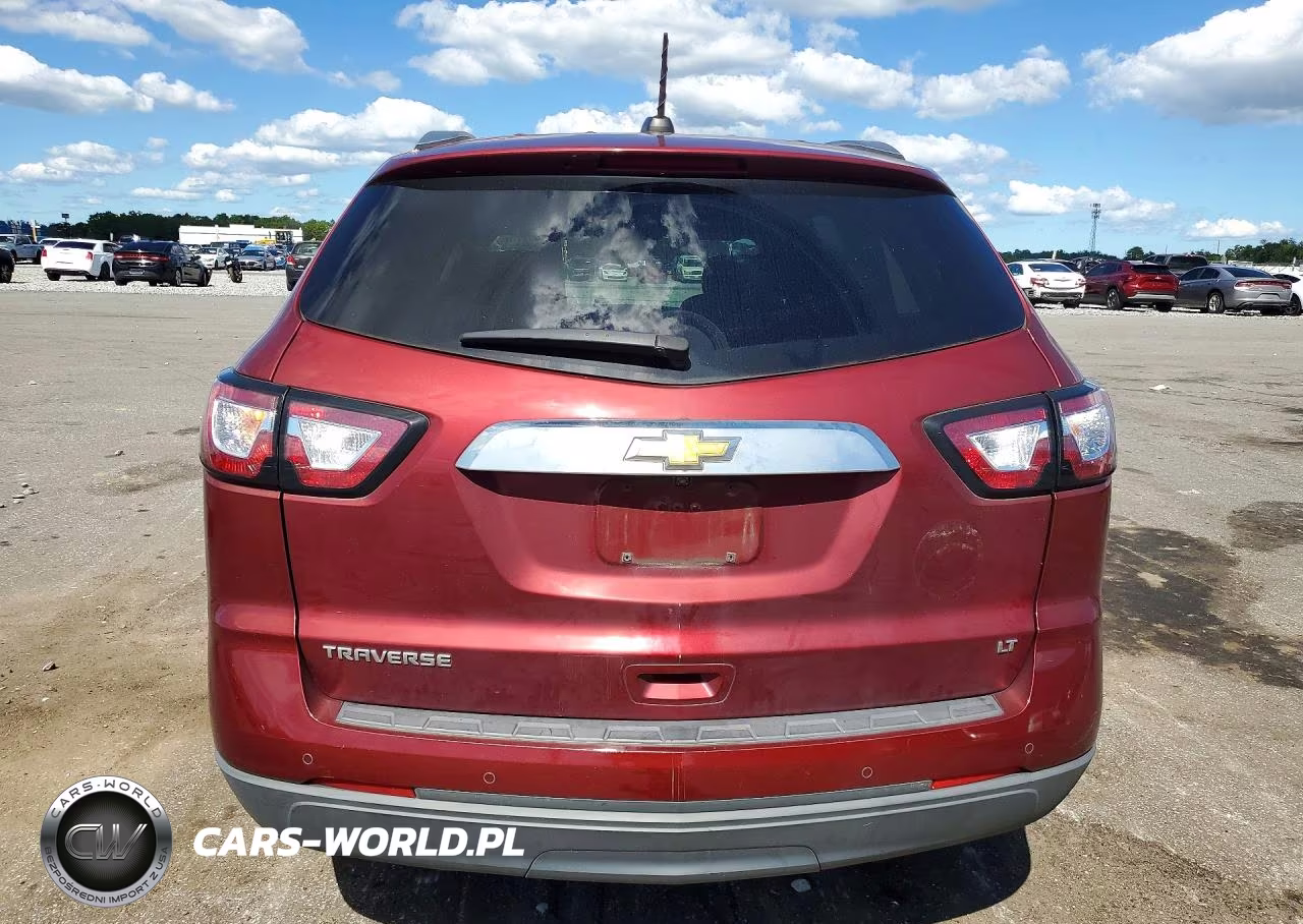 2017 Chevrolet Traverse Lt VIN:1GNKRHKD0HJ230910 - 6