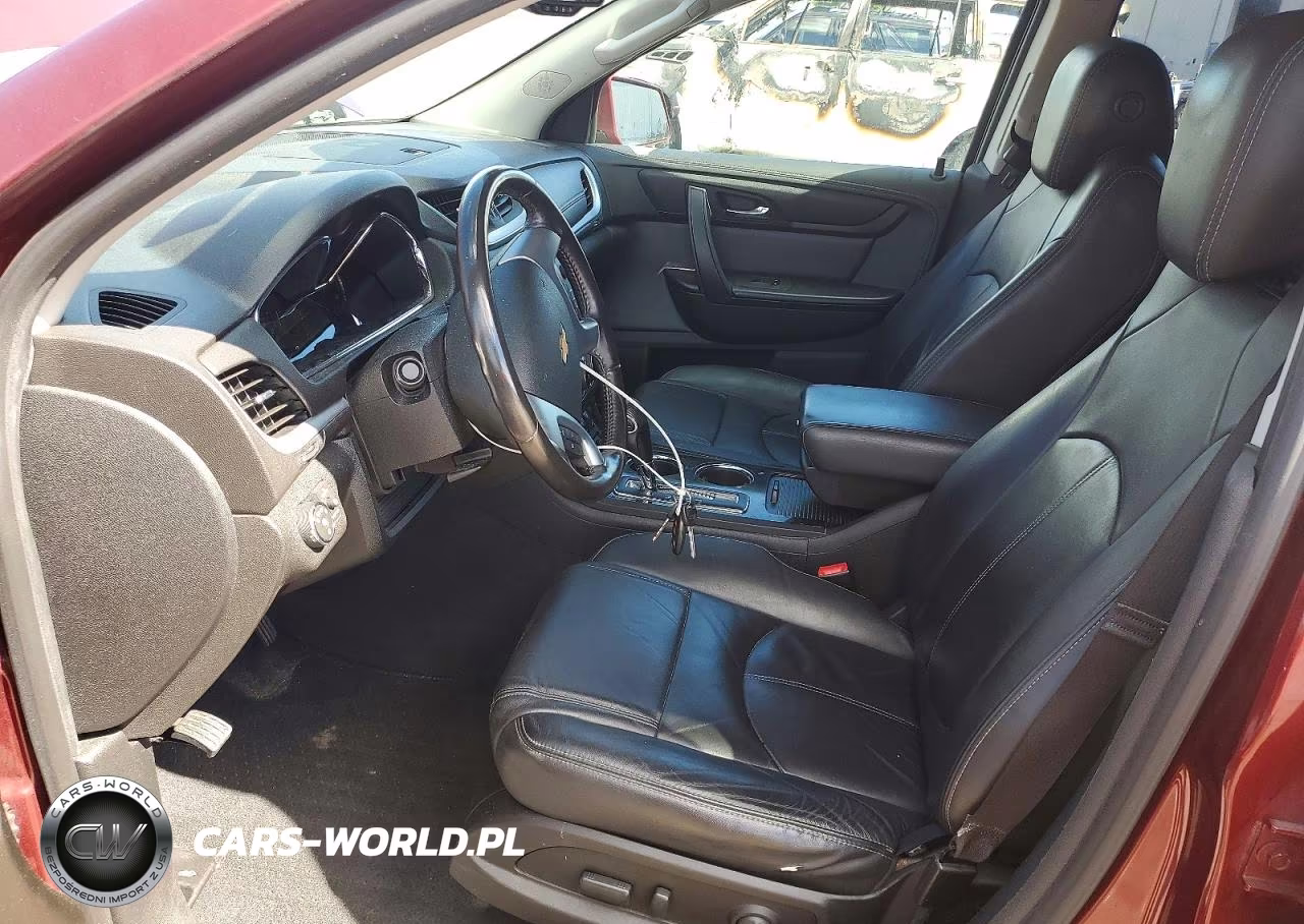 2017 Chevrolet Traverse Lt VIN:1GNKRHKD0HJ230910 - 7