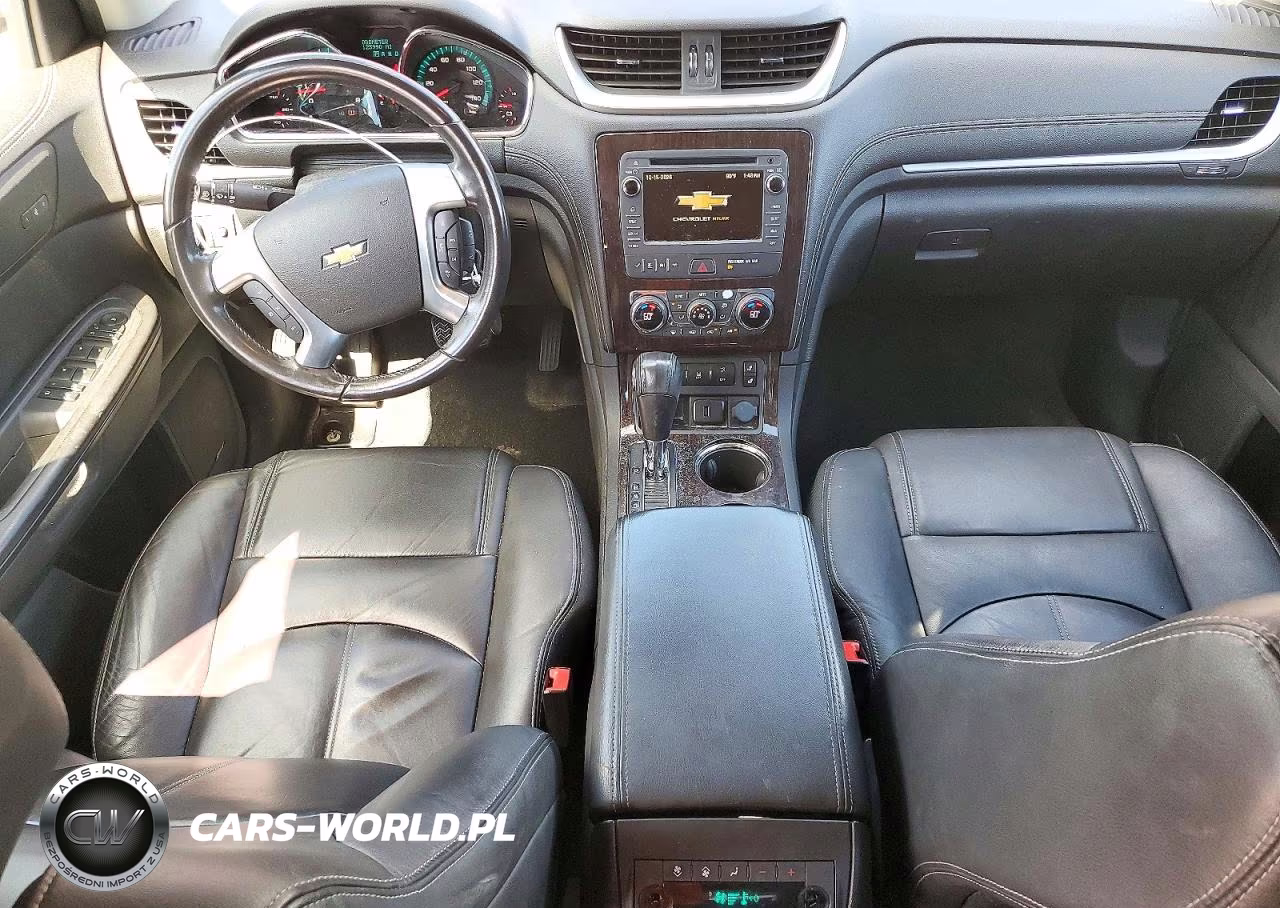 2017 Chevrolet Traverse Lt VIN:1GNKRHKD0HJ230910 - 8