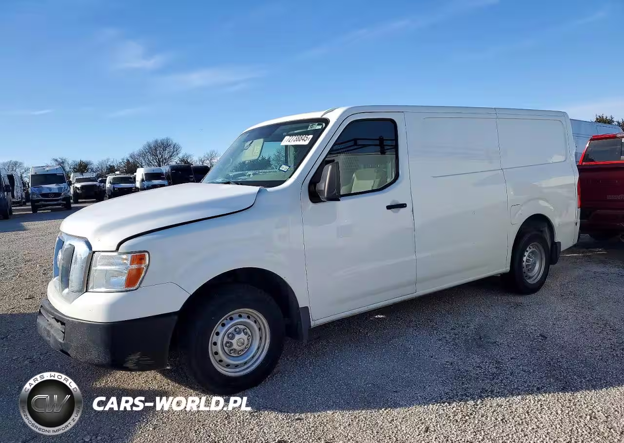 2016 Nissan Nv 1500 S