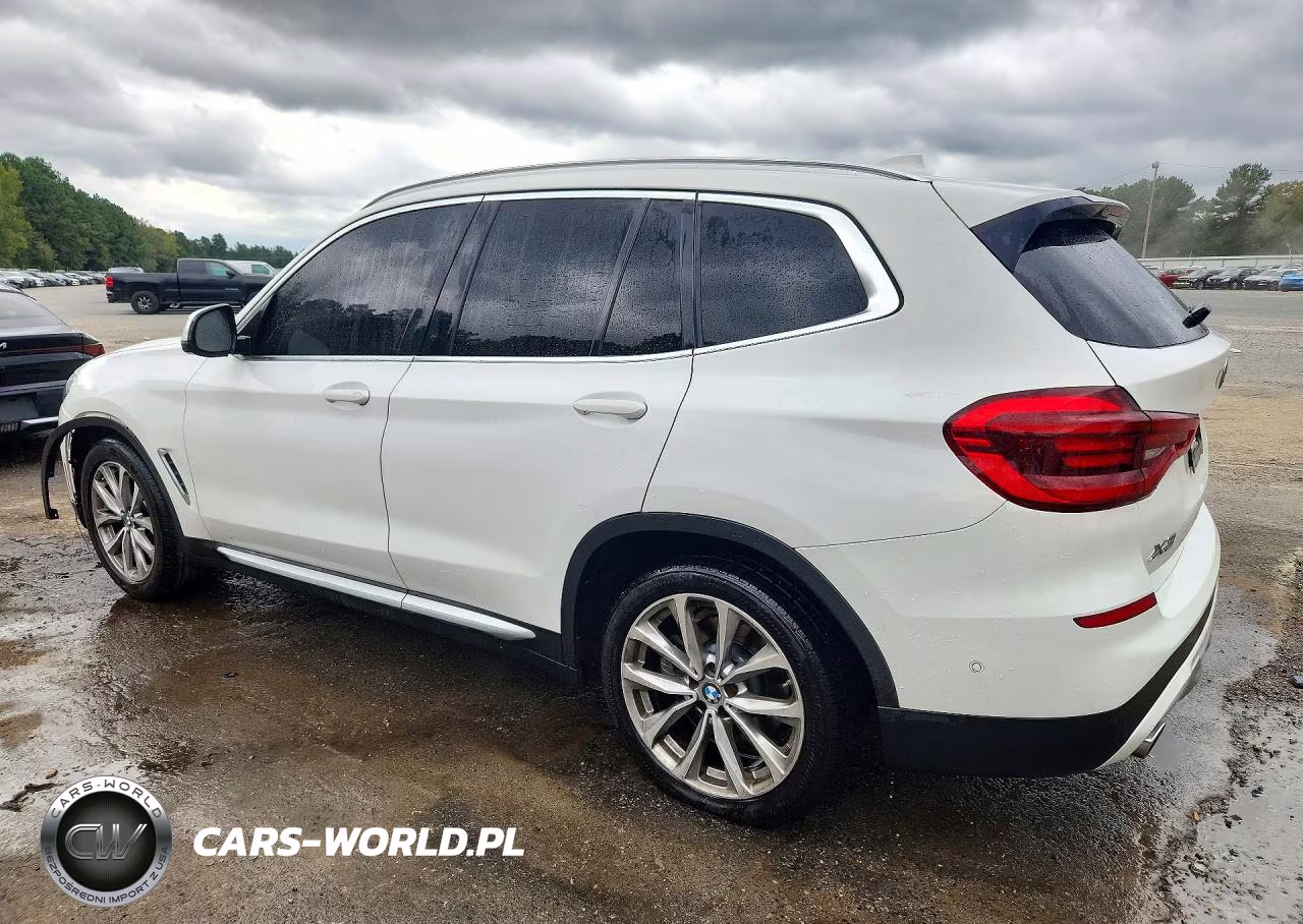 2019 BMW X3 Sdrive30I VIN:5UXTR7C50KLF29891 - 2