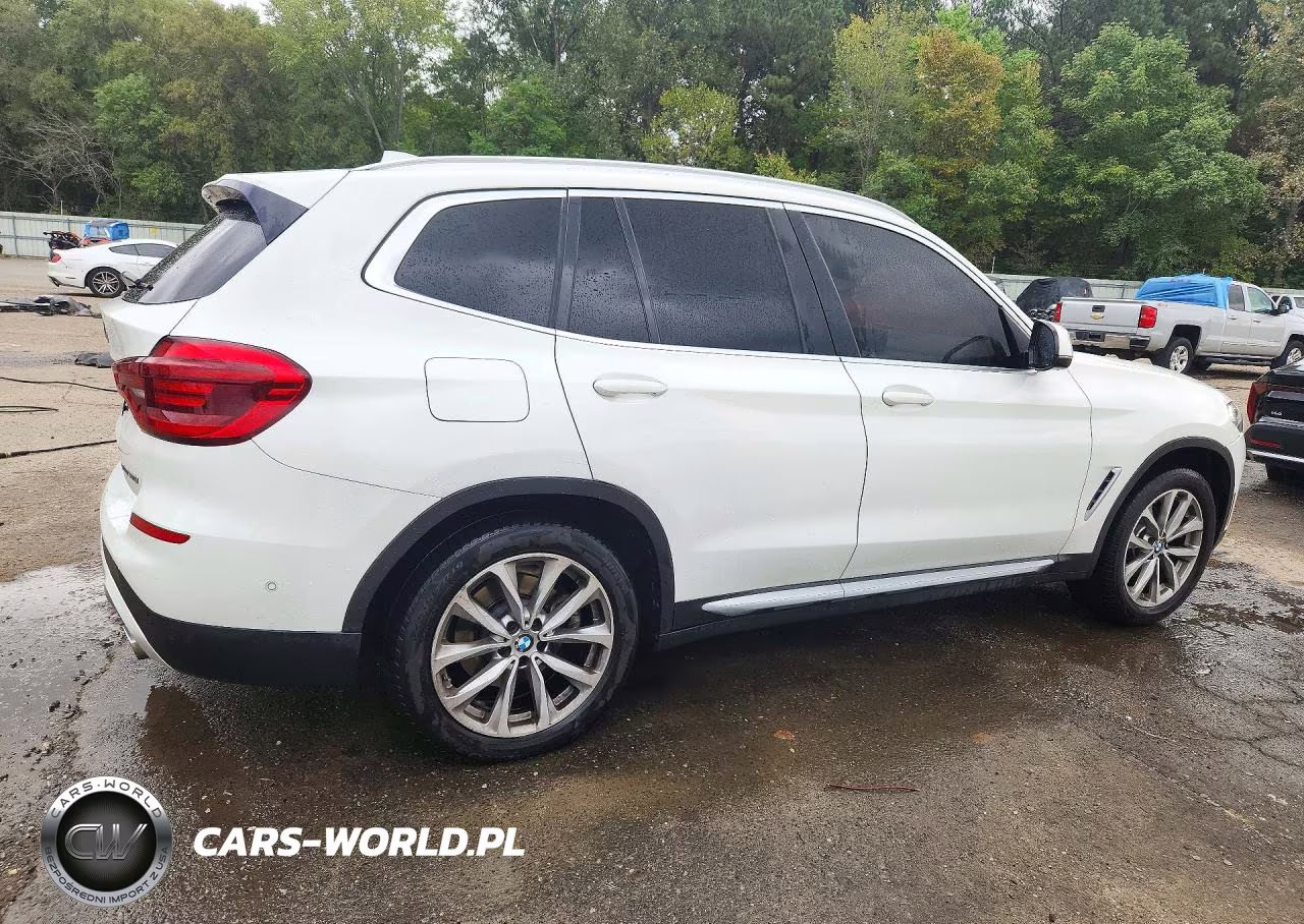 2019 BMW X3 Sdrive30I VIN:5UXTR7C50KLF29891 - 3