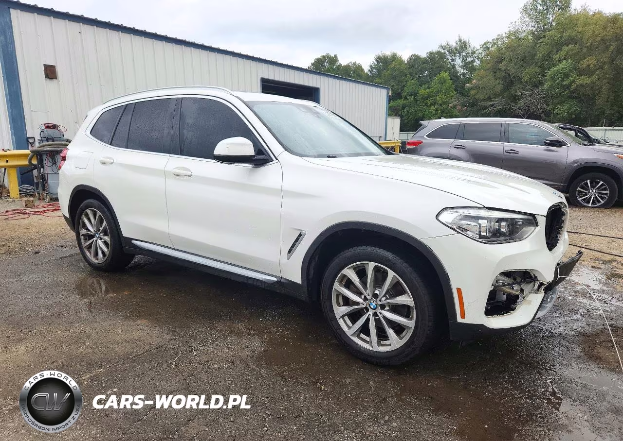2019 BMW X3 Sdrive30I VIN:5UXTR7C50KLF29891 - 4
