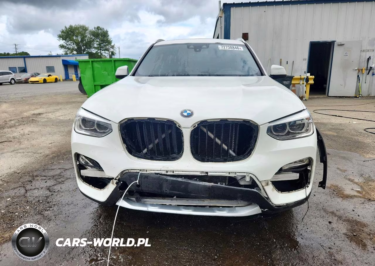 2019 BMW X3 Sdrive30I VIN:5UXTR7C50KLF29891 - 5