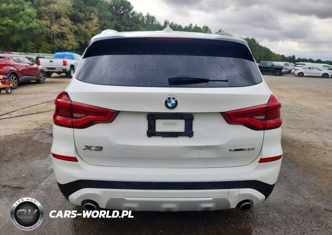 2019 BMW X3 Sdrive30I VIN:5UXTR7C50KLF29891 - 6