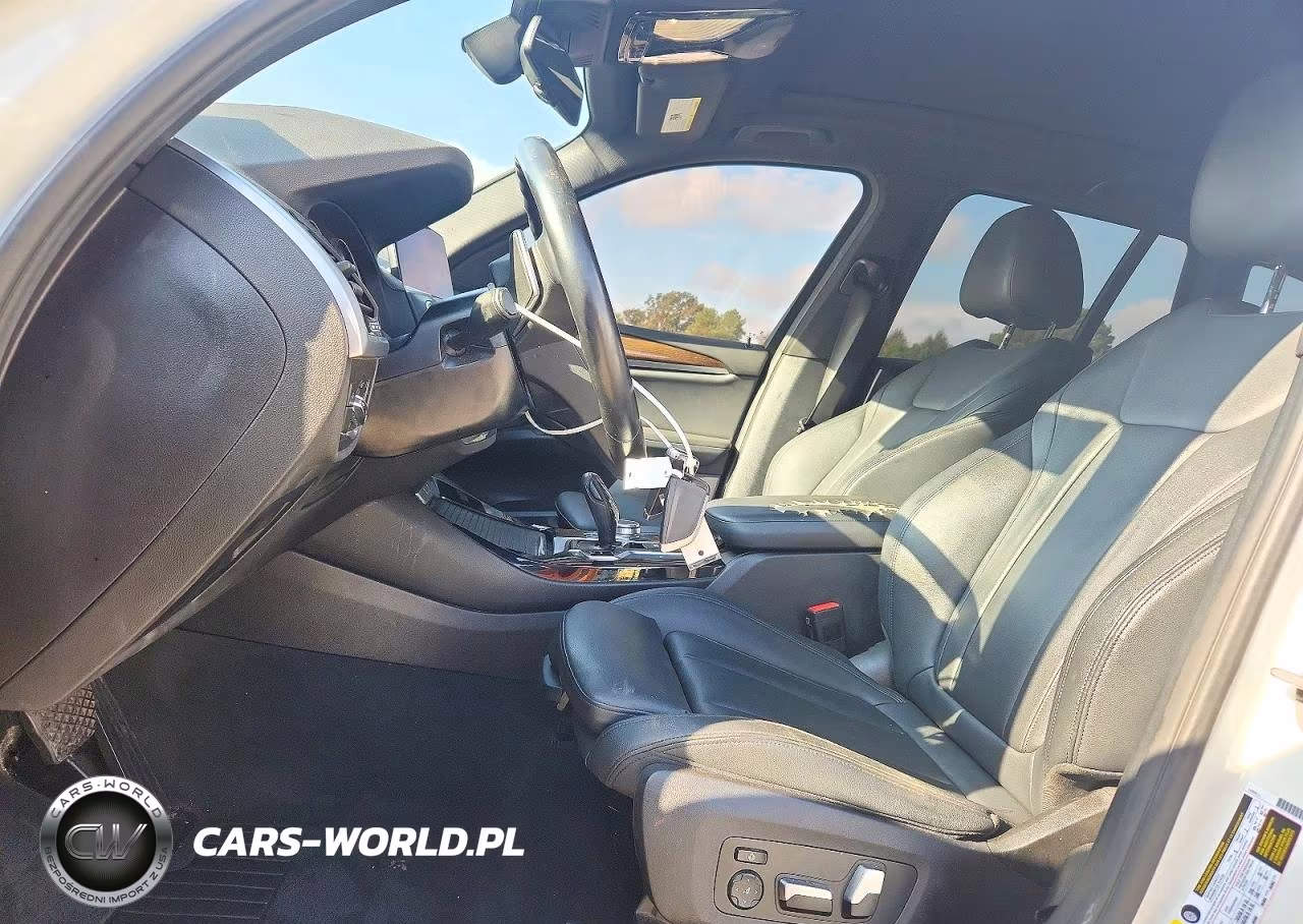 2019 BMW X3 Sdrive30I VIN:5UXTR7C50KLF29891 - 7