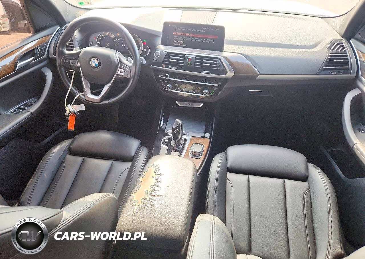 2019 BMW X3 Sdrive30I VIN:5UXTR7C50KLF29891 - 8