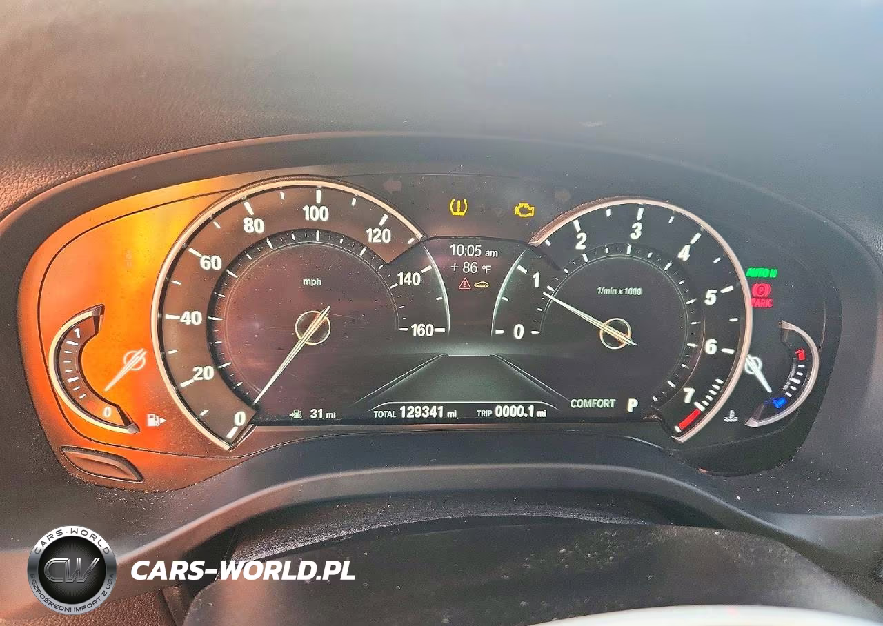 2019 BMW X3 Sdrive30I VIN:5UXTR7C50KLF29891 - 9