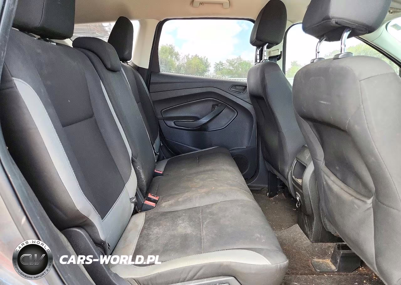 2014 Ford Escape S VIN:1FMCU0F70EUC44460 - 11