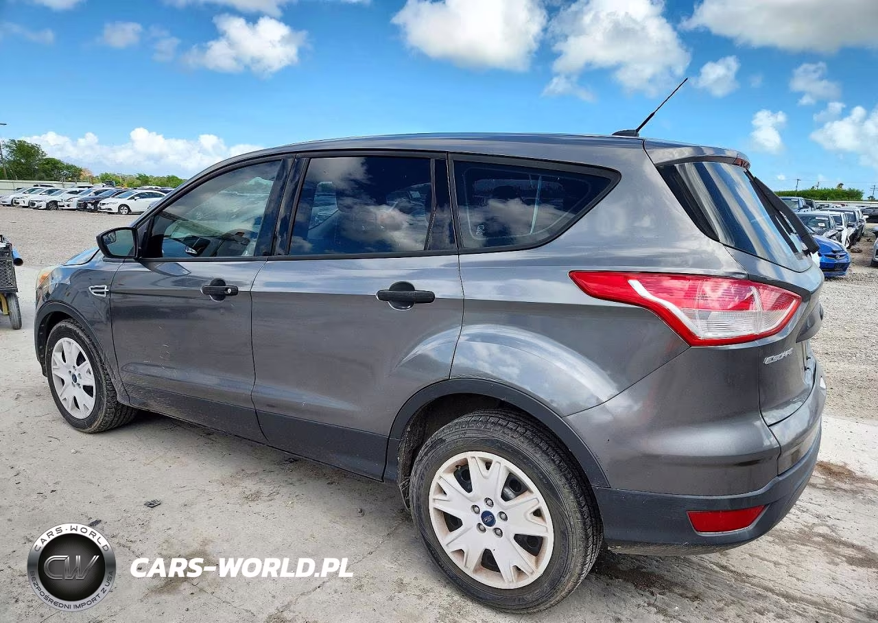 2014 Ford Escape S VIN:1FMCU0F70EUC44460 - 2