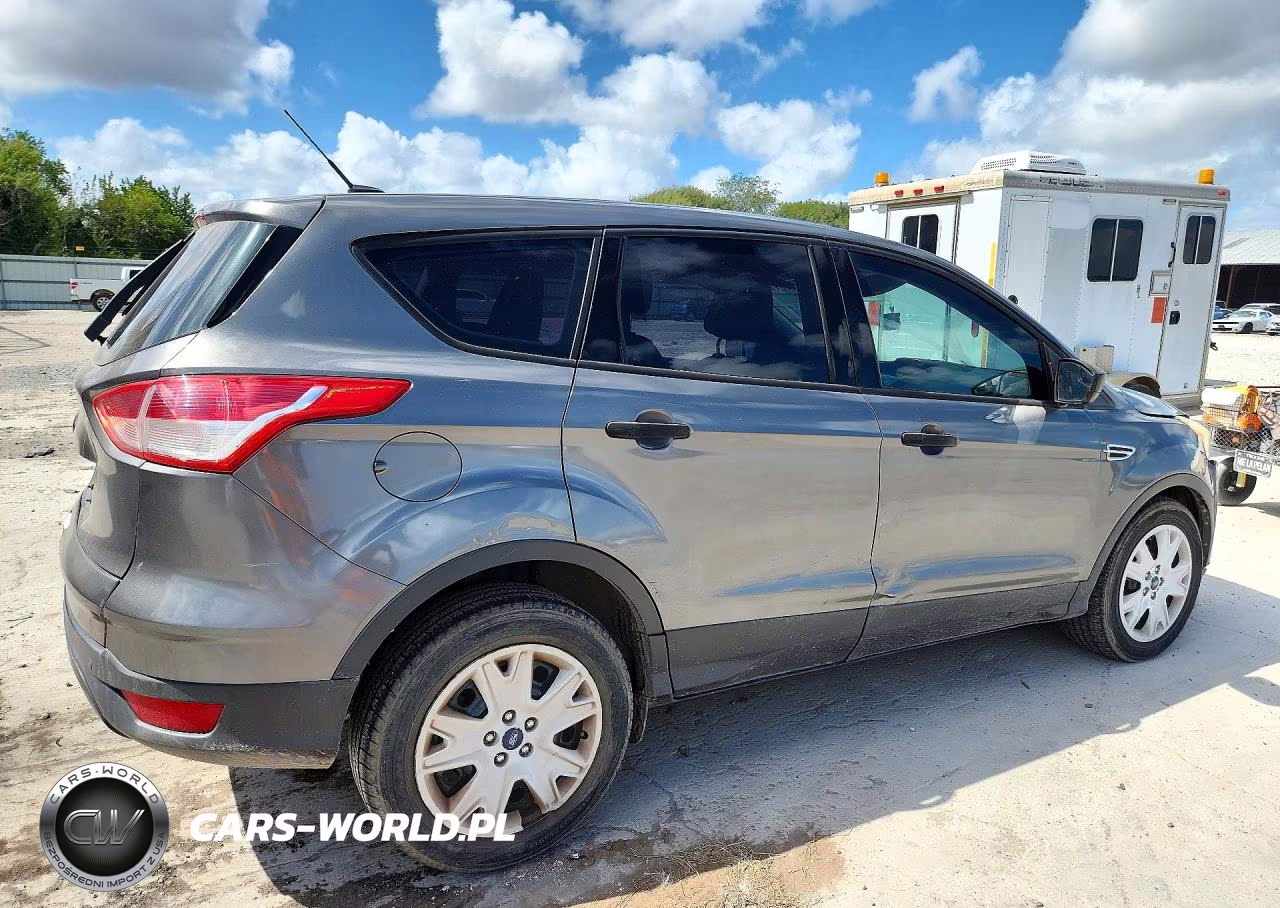 2014 Ford Escape S VIN:1FMCU0F70EUC44460 - 3