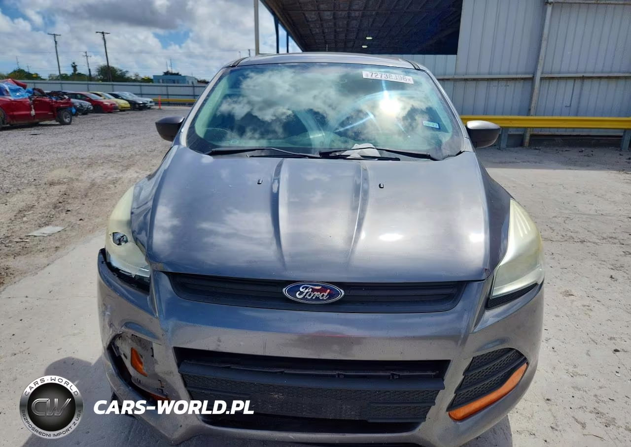 2014 Ford Escape S VIN:1FMCU0F70EUC44460 - 5