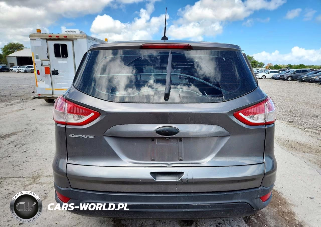 2014 Ford Escape S VIN:1FMCU0F70EUC44460 - 6