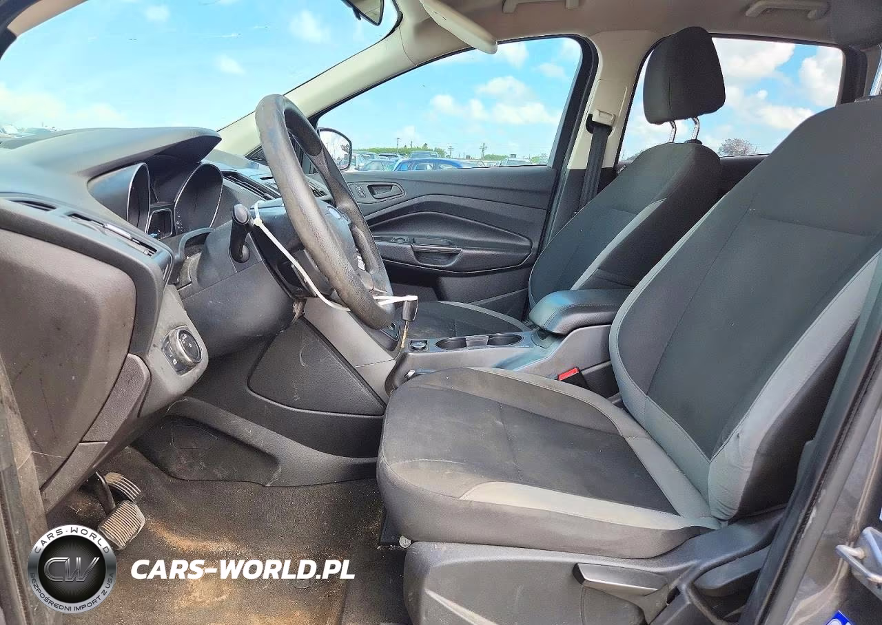 2014 Ford Escape S VIN:1FMCU0F70EUC44460 - 7