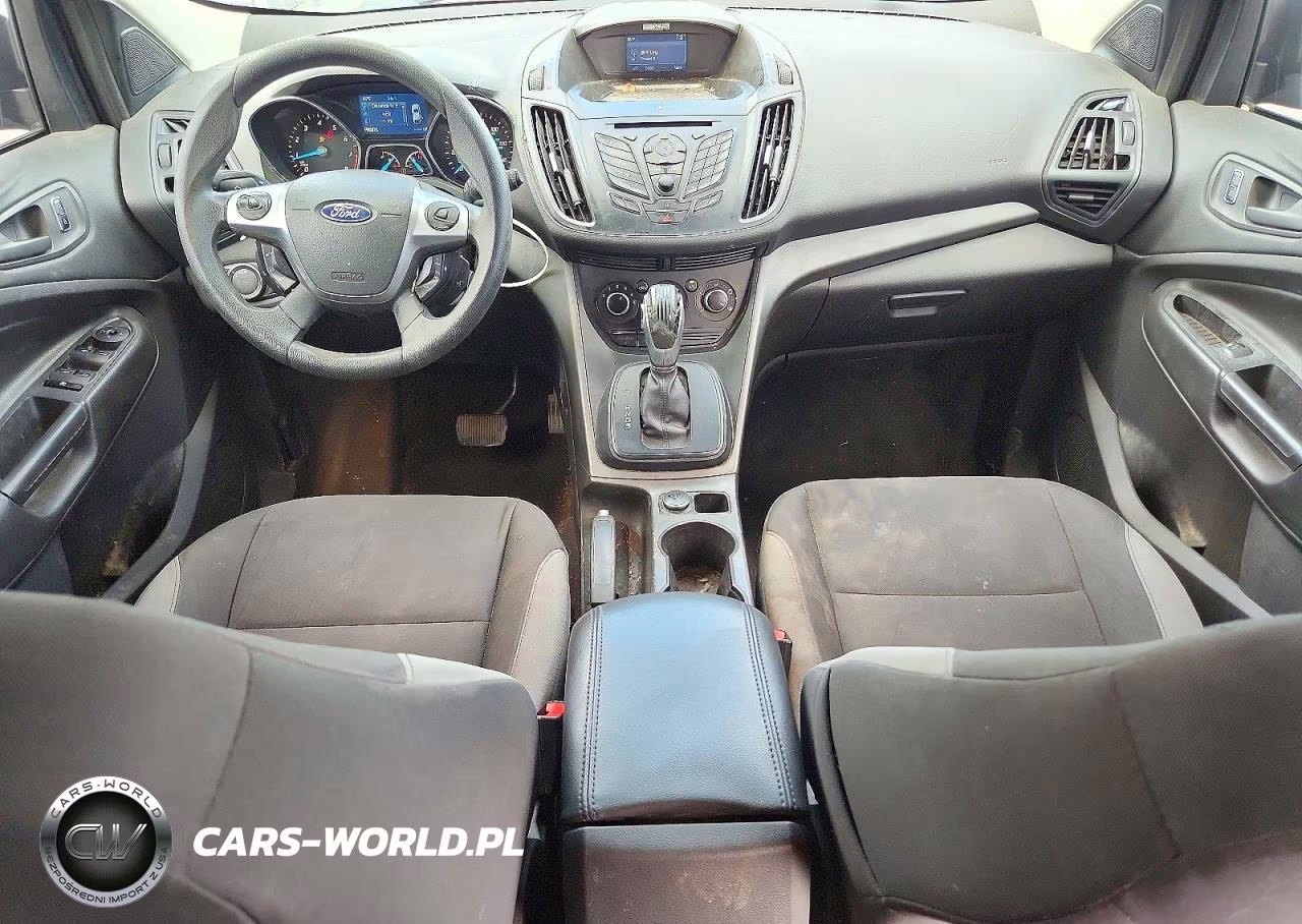 2014 Ford Escape S VIN:1FMCU0F70EUC44460 - 8