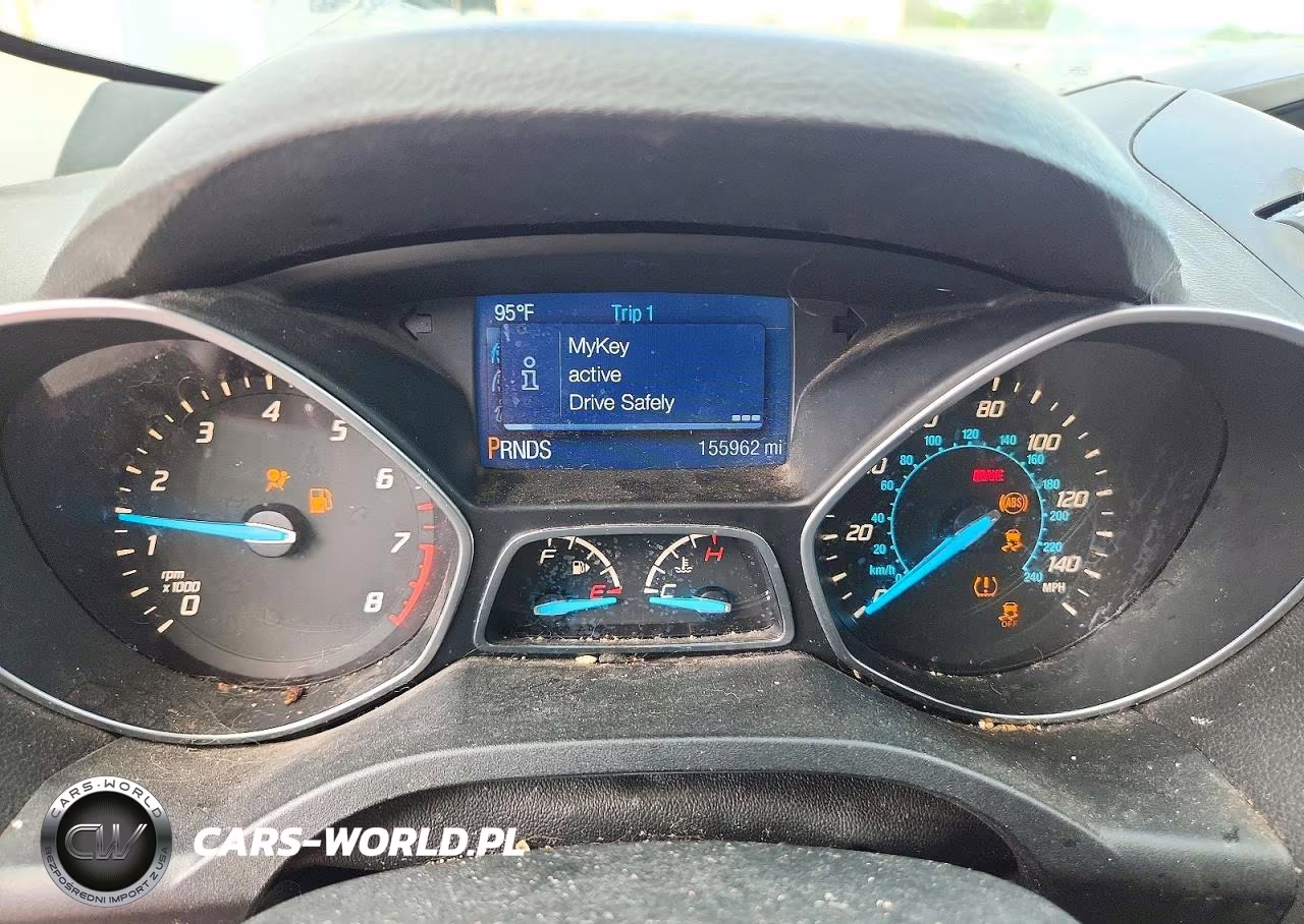 2014 Ford Escape S VIN:1FMCU0F70EUC44460 - 9