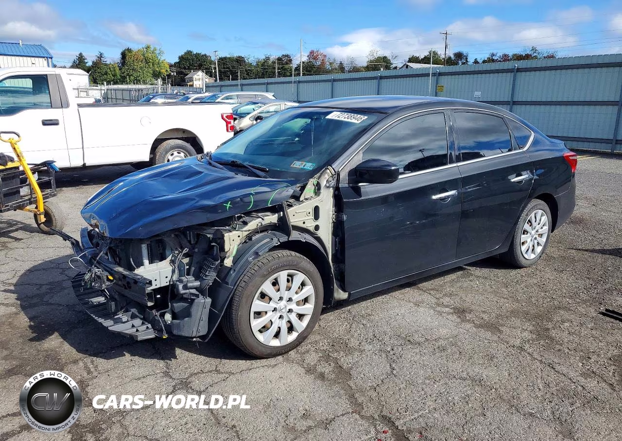 2018 Nissan Sentra S – zdjęcie 1 z 13