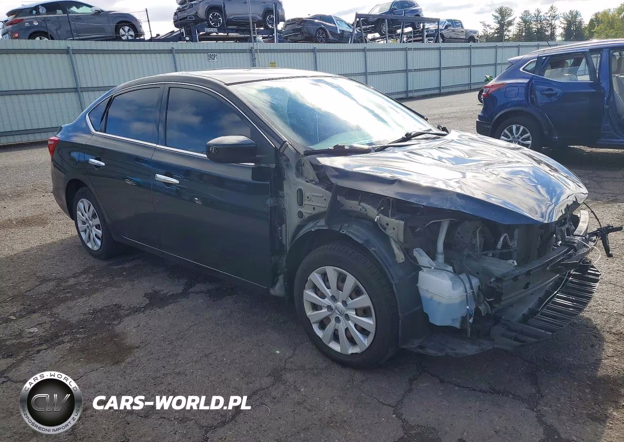 2018 Nissan Sentra S VIN:3N1AB7AP9JY327770 - 4