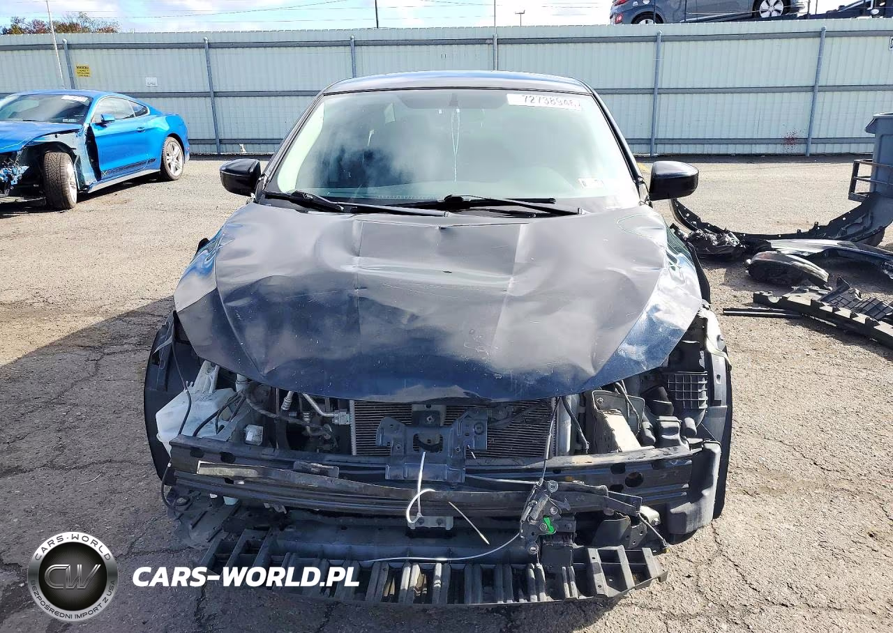 2018 Nissan Sentra S VIN:3N1AB7AP9JY327770 - 5