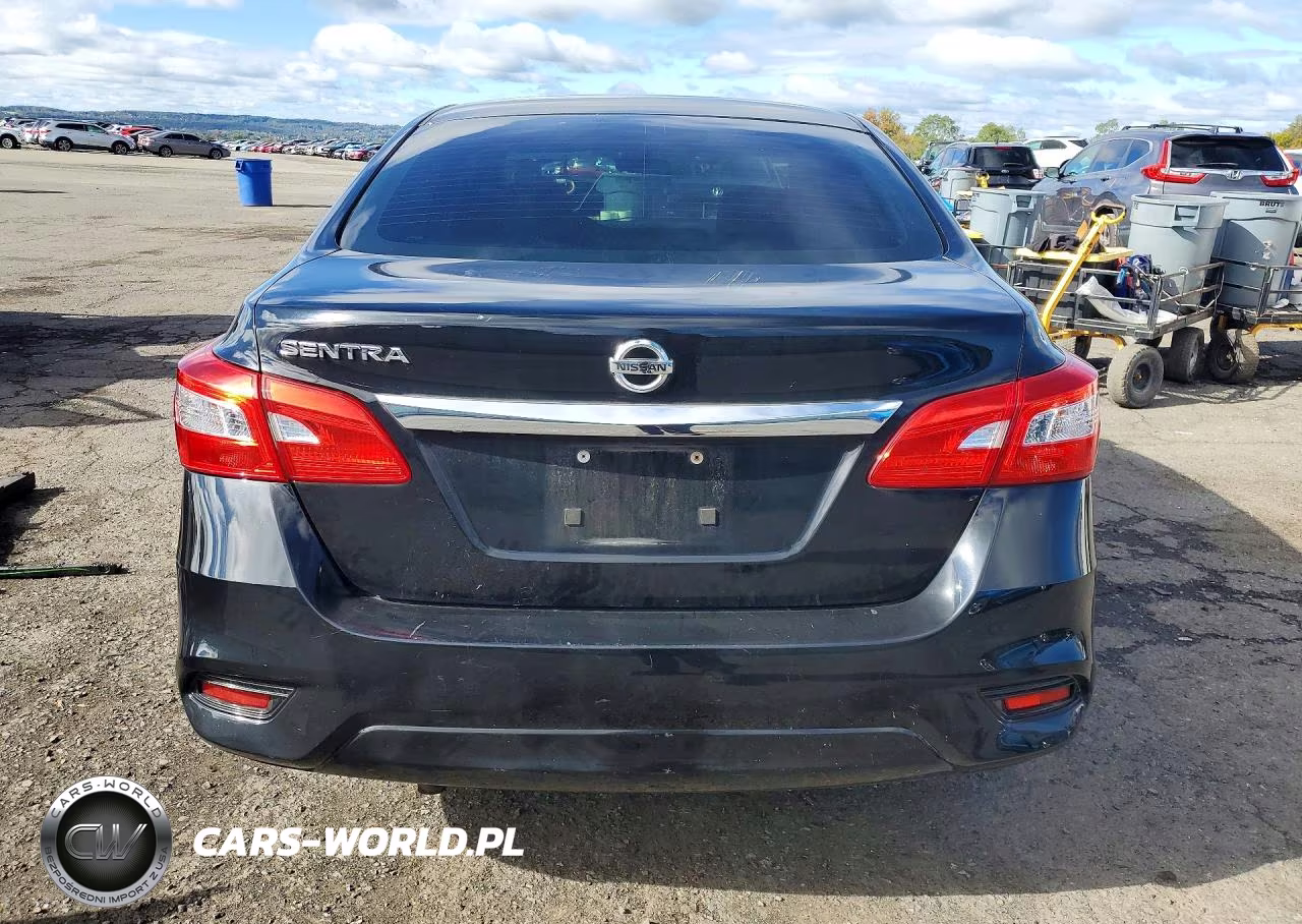 2018 Nissan Sentra S VIN:3N1AB7AP9JY327770 - 6