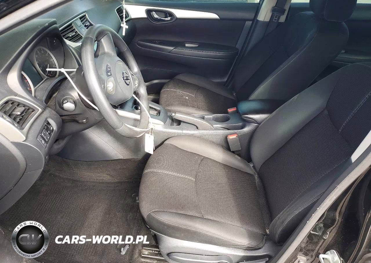 2018 Nissan Sentra S VIN:3N1AB7AP9JY327770 - 7
