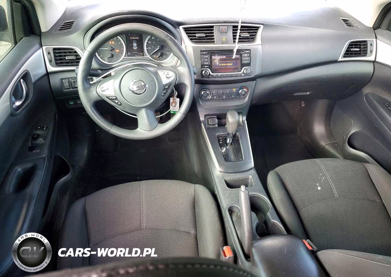 2018 Nissan Sentra S VIN:3N1AB7AP9JY327770 - 8