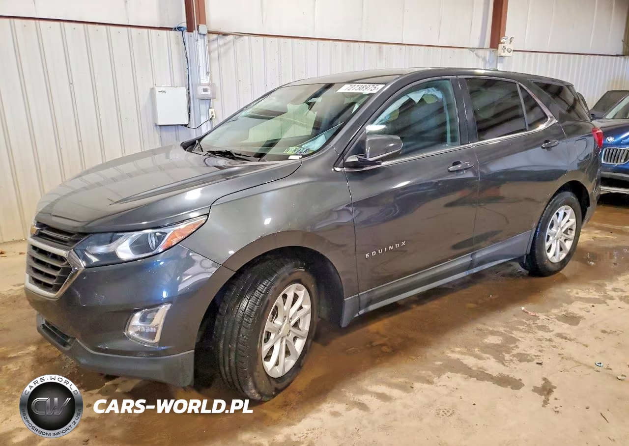 2018 Chevrolet Equinox Lt