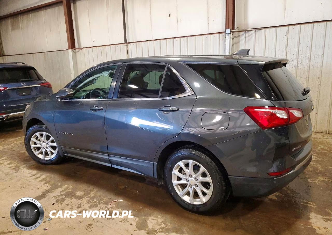 2018 Chevrolet Equinox Lt VIN:2GNAXJEV0J6270016 - 2