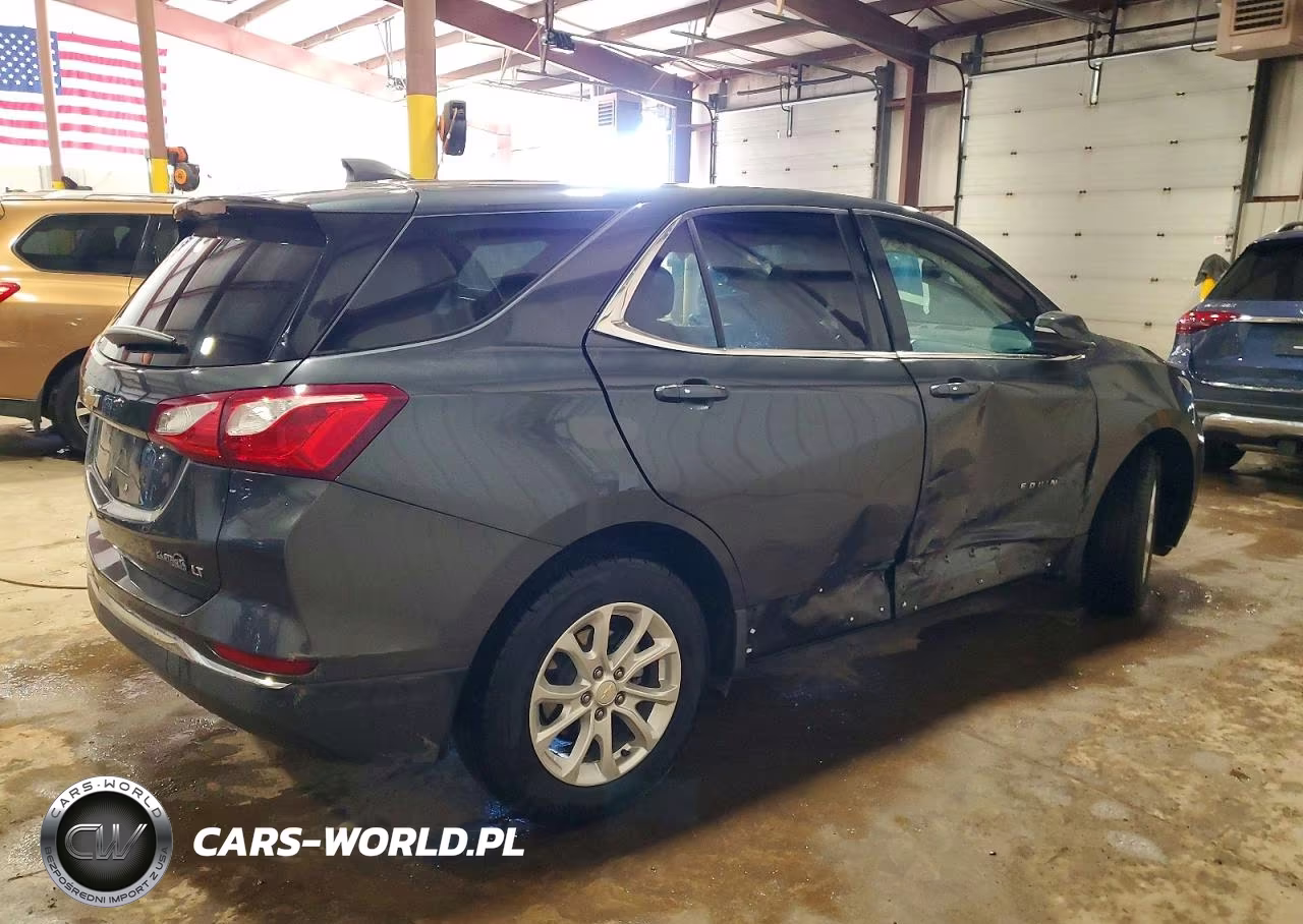 2018 Chevrolet Equinox Lt VIN:2GNAXJEV0J6270016 - 3