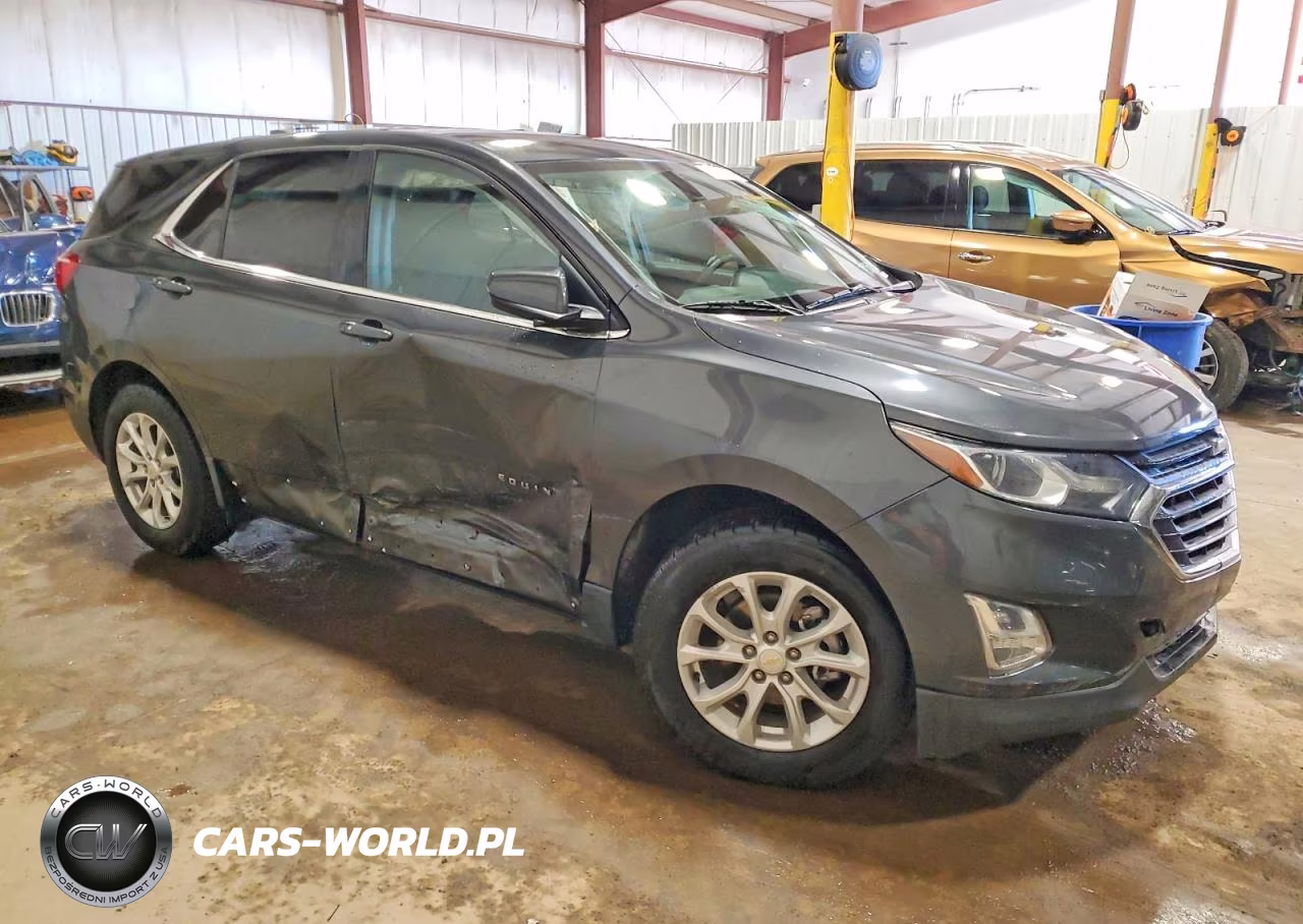 2018 Chevrolet Equinox Lt VIN:2GNAXJEV0J6270016 - 4