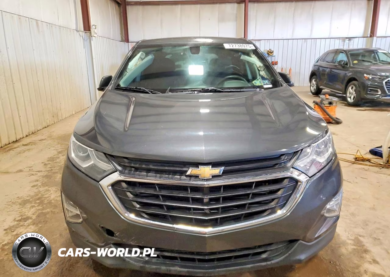 2018 Chevrolet Equinox Lt VIN:2GNAXJEV0J6270016 - 5