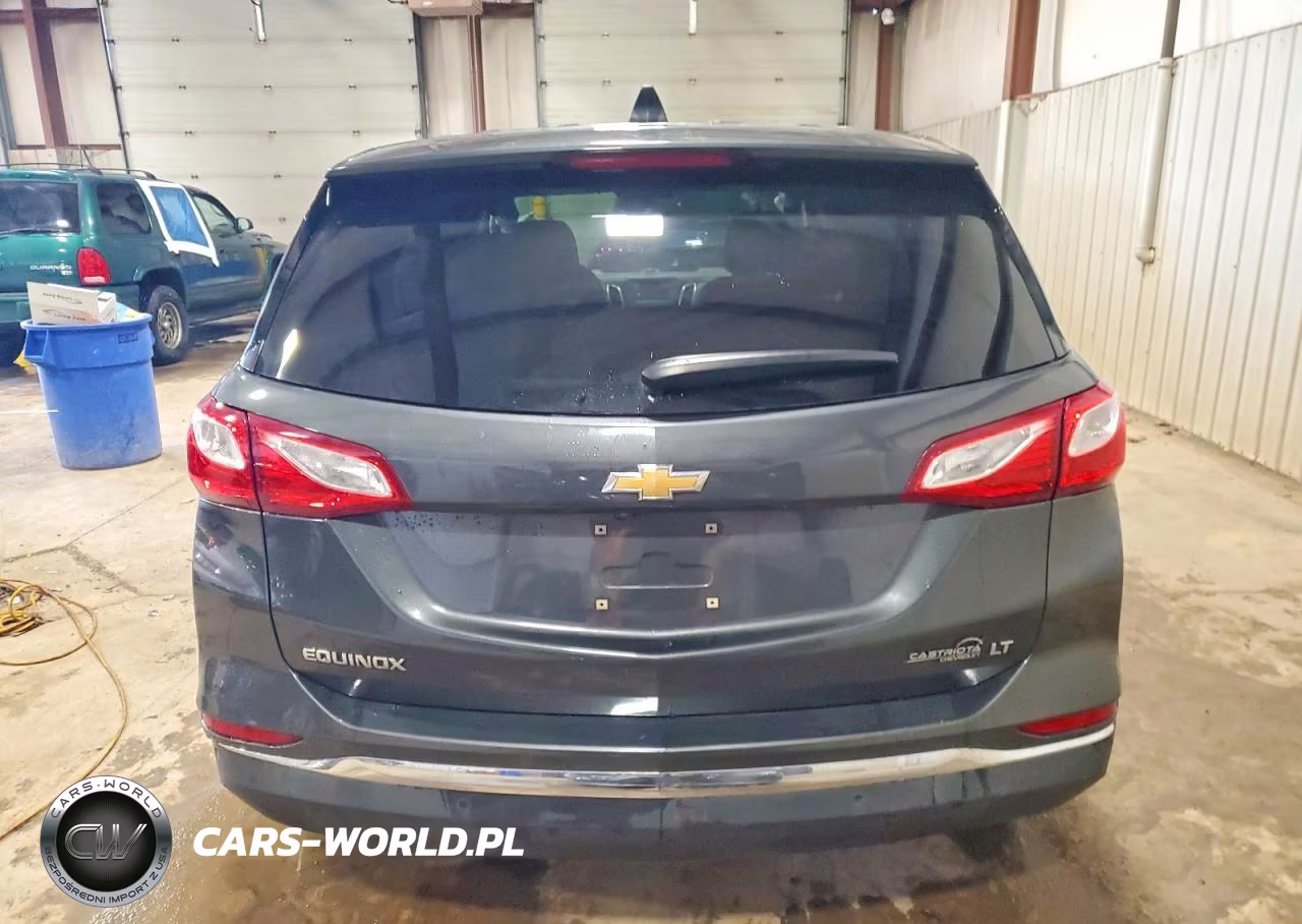 2018 Chevrolet Equinox Lt VIN:2GNAXJEV0J6270016 - 6