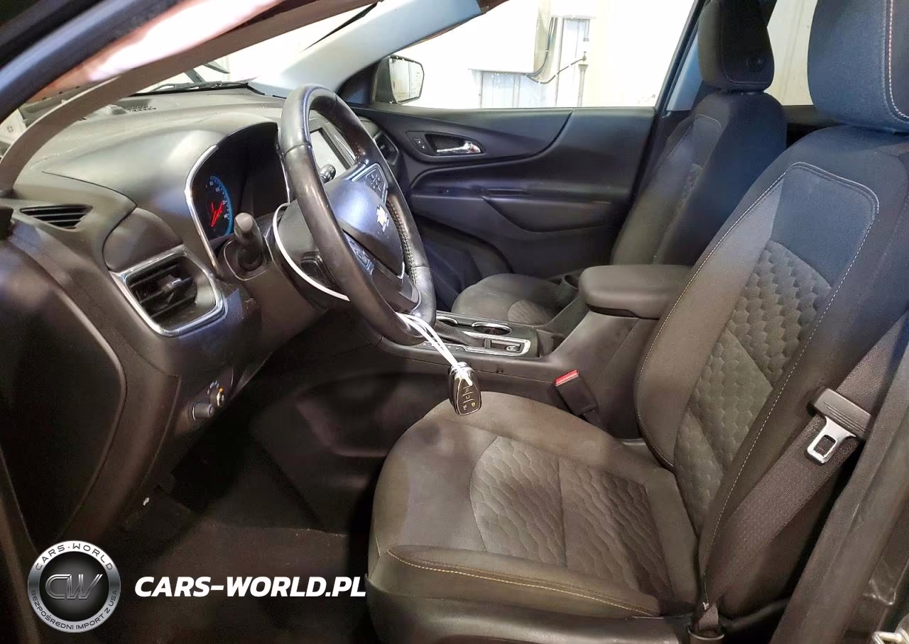 2018 Chevrolet Equinox Lt VIN:2GNAXJEV0J6270016 - 7