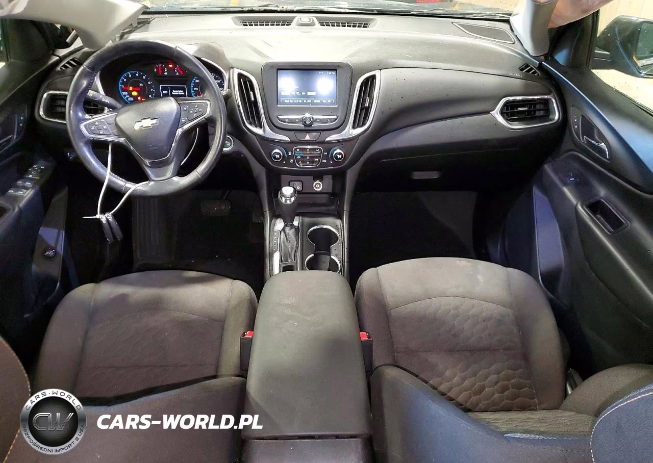 2018 Chevrolet Equinox Lt VIN:2GNAXJEV0J6270016 - 8