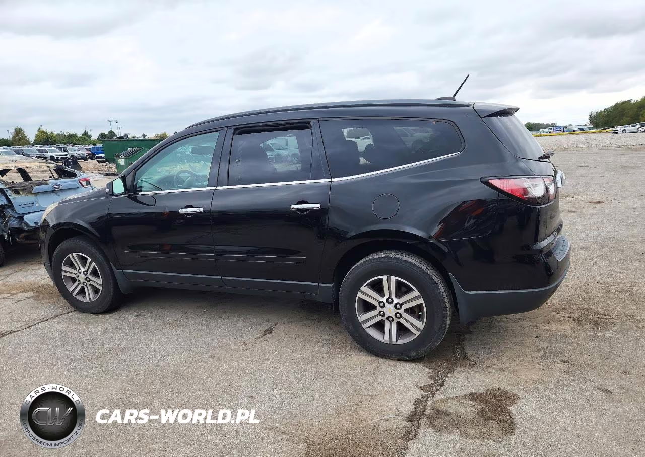 2017 Chevrolet Traverse Lt VIN:1GNKRGKD8HJ342526 - 2