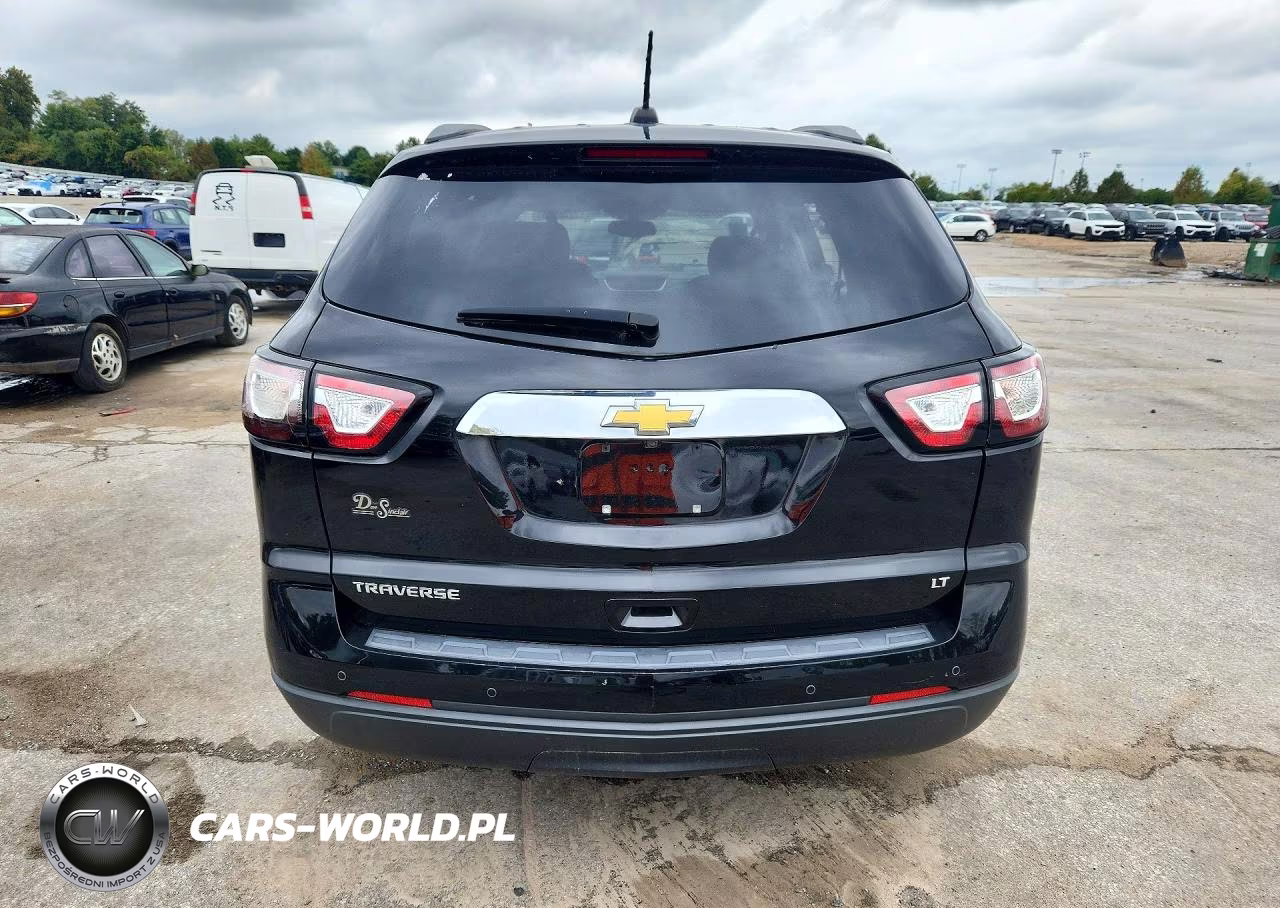 2017 Chevrolet Traverse Lt VIN:1GNKRGKD8HJ342526 - 6