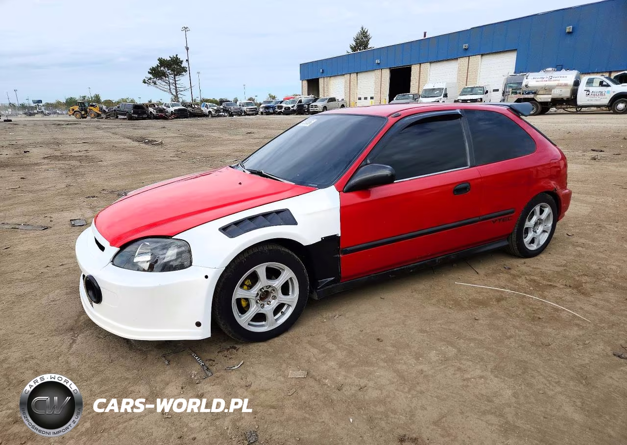 1996 Honda Civic Dx VIN:2HGEJ6445TH111020 - 1