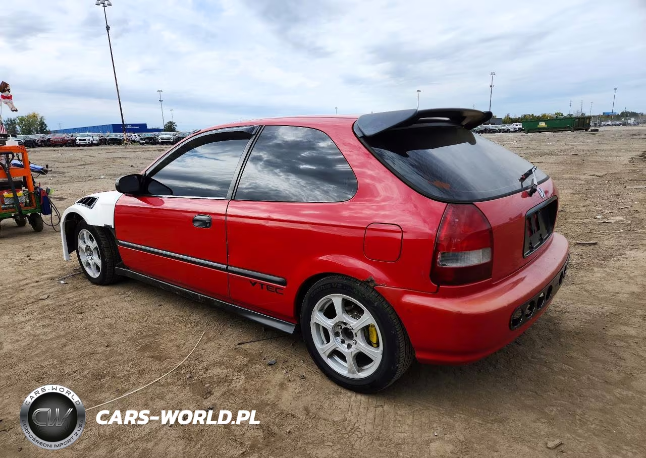 1996 Honda Civic Dx VIN:2HGEJ6445TH111020 - 2