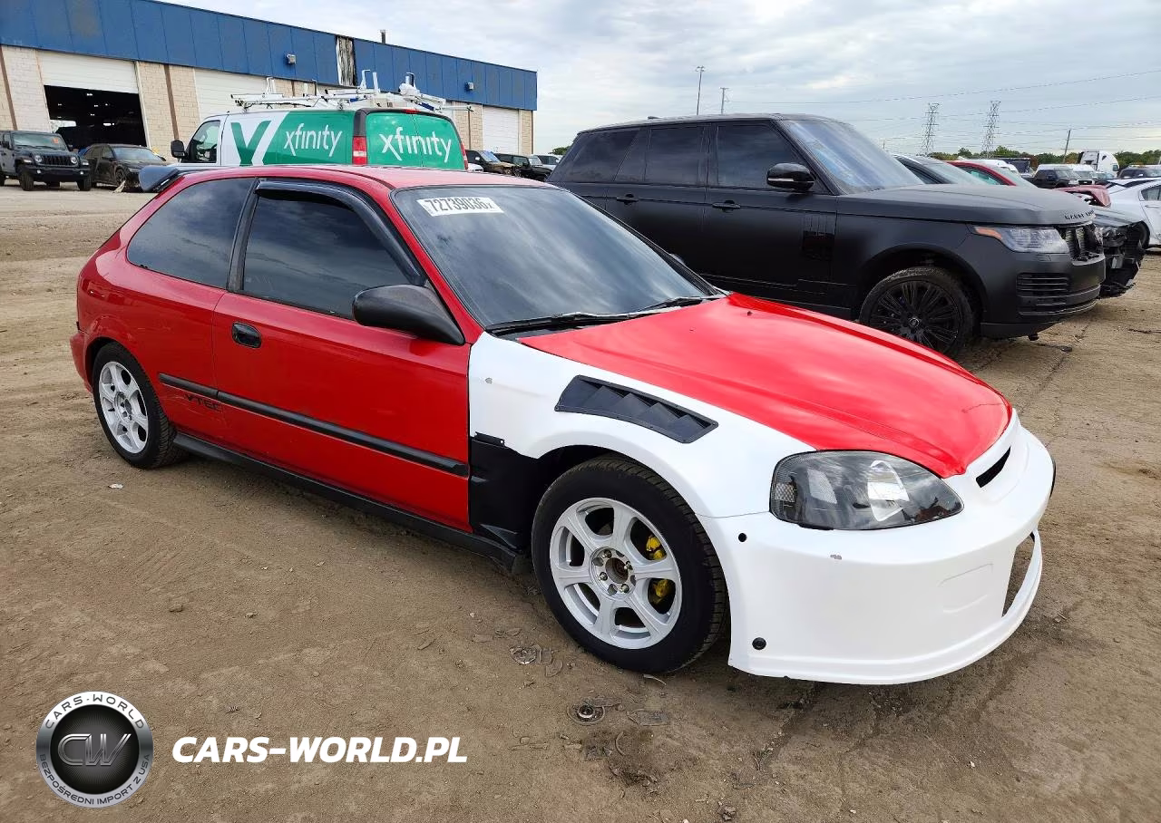 1996 Honda Civic Dx VIN:2HGEJ6445TH111020 - 4